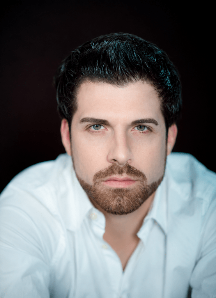 Portrait of David by Peter Farrar Portraits