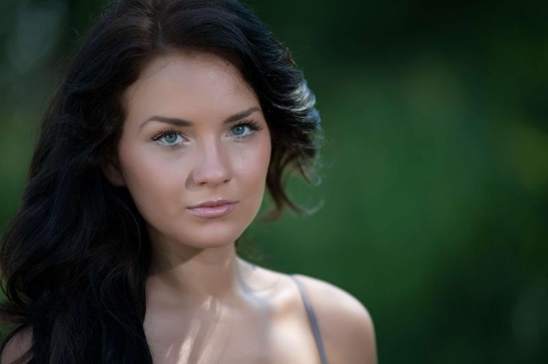 Portrait of Callie Spainhour by Peter Farrar Portraits