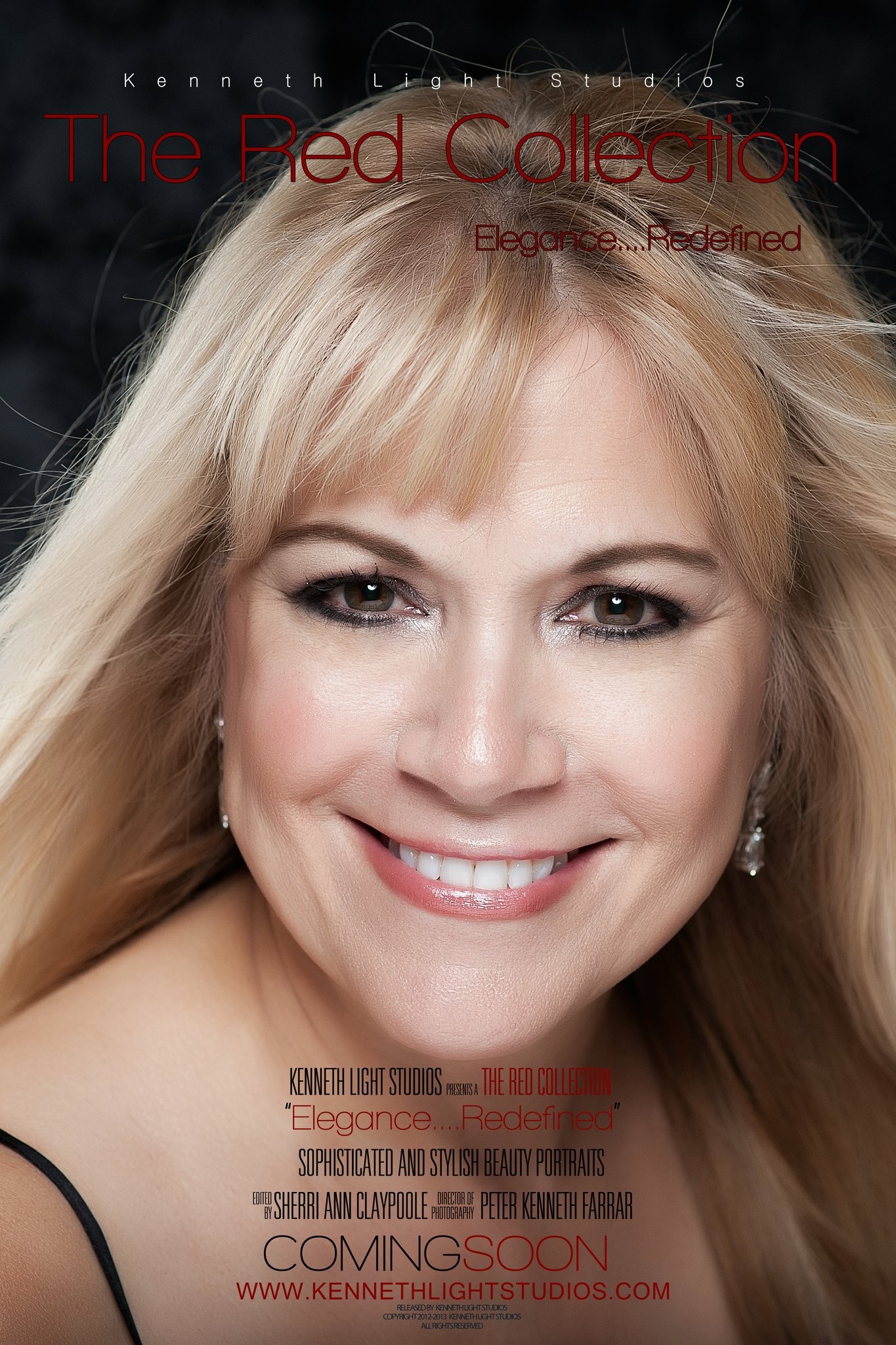 Classic mature portrait session by Peter Farrar Portraits
