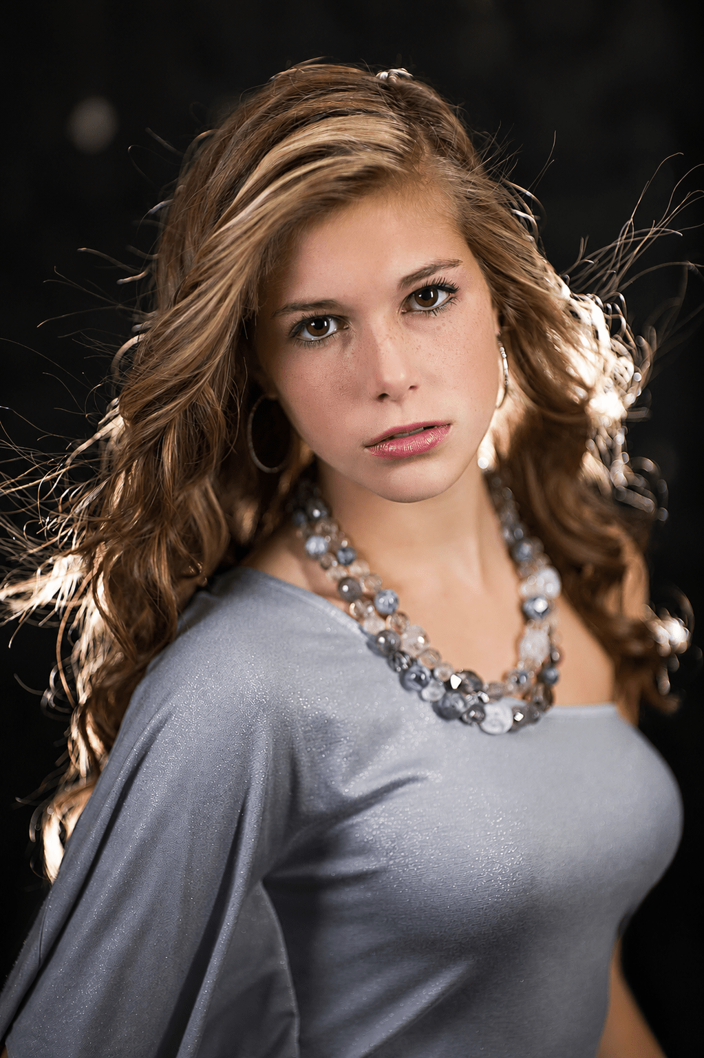 Studio portrait of Sydney by Peter Farrar Portraits